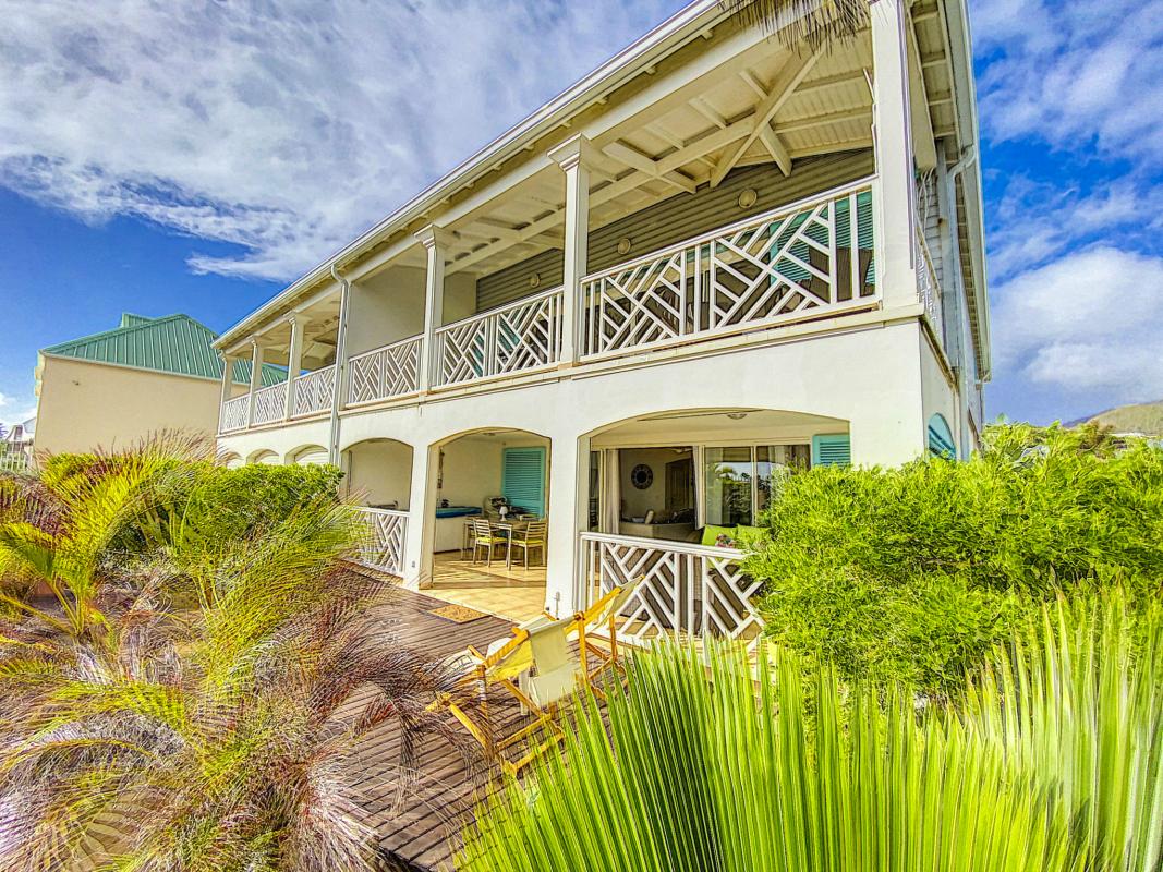 A louer appartement Front de mer BO Saint Martin-exterieur-17